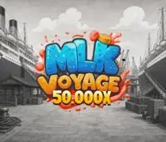 MLK Voyage 50.000x bei Qbet Casino